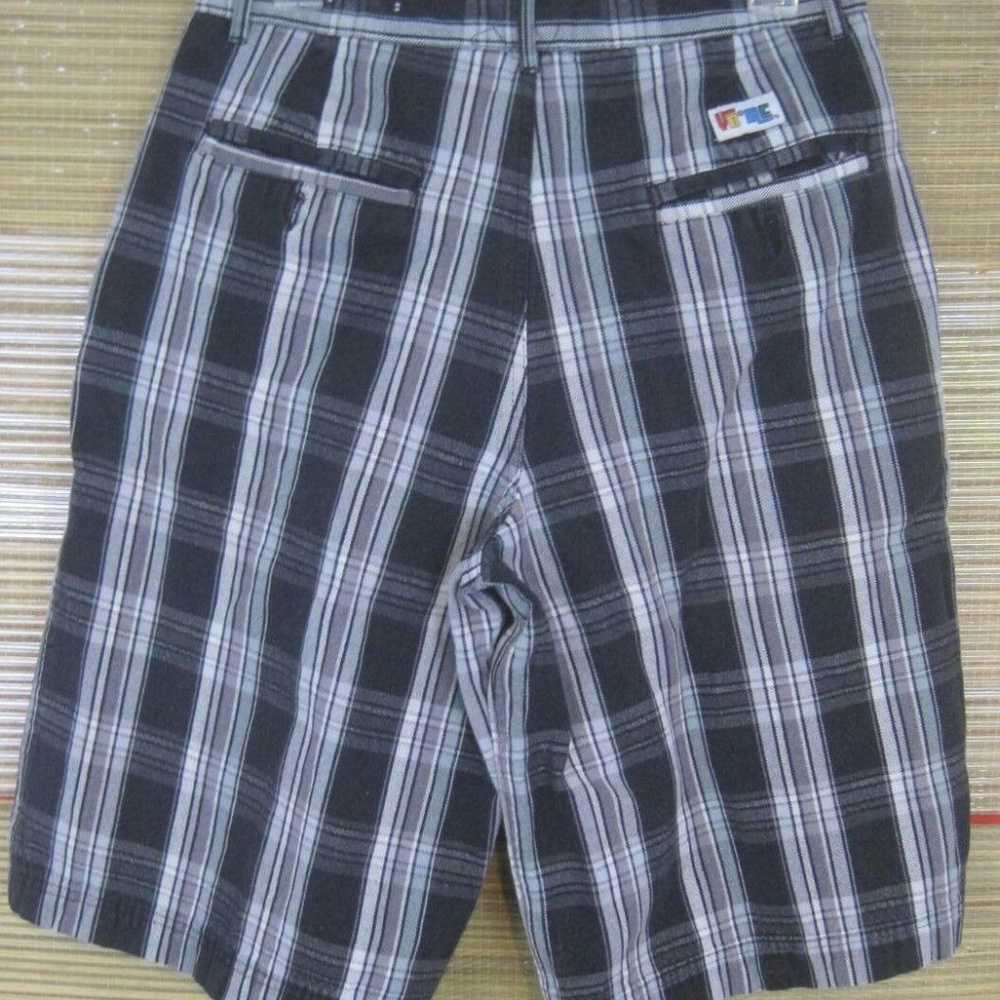 Yo Me cotton shorts plaid 30" - Picture 4 of 8